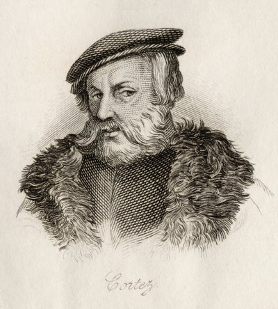 Hernan Cortes, fra 