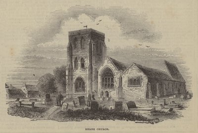 Herne Kirke af English School