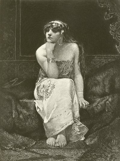 Herodias (dybtryk) af English School
