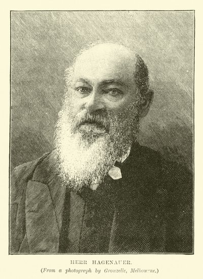 Hr. Hagenauer af English School