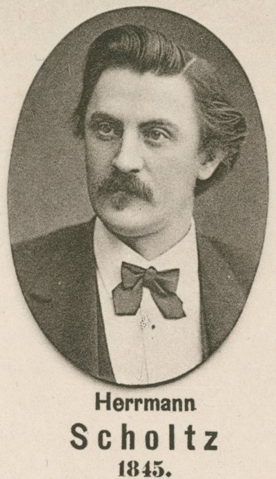 Herrmann Scholtz (gravering) af English School