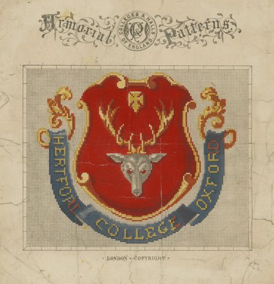 Hertford College Oxford af English School