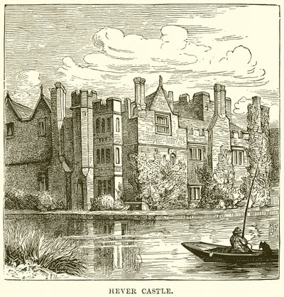 Hever Slot af English School