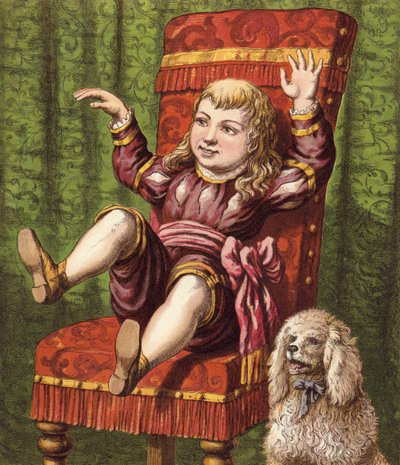 Hey Diddle Diddle (farve litho) af English School