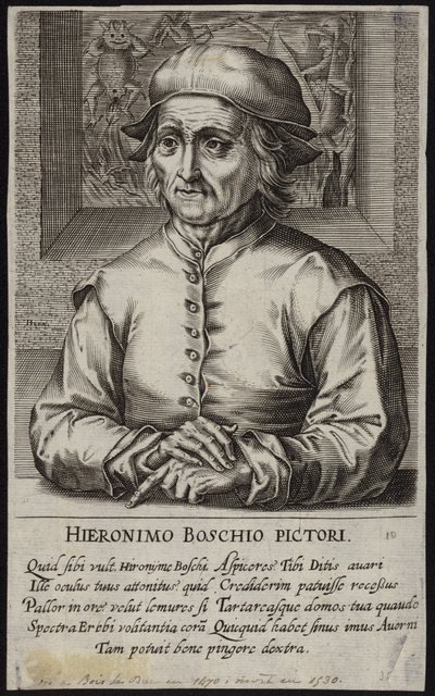 Hieronymus Bosch von English School