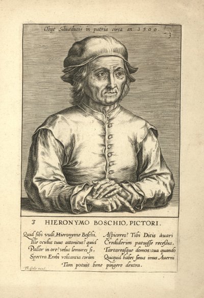Hieronymus Bosch, maler af English School
