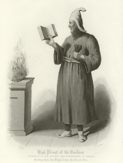 Hohepriester der Guebres von English School