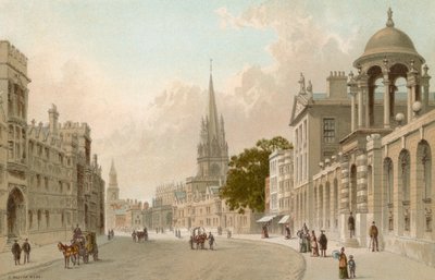 High Street - Oxford af English School