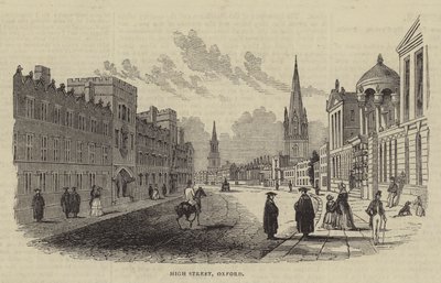 High Street, Oxford af English School