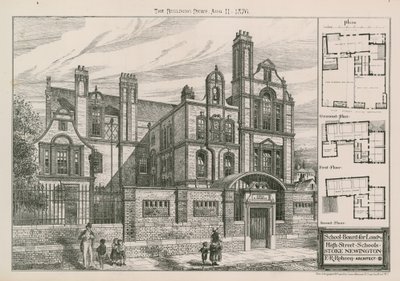 High Street Schools, Stoke Newington af English School