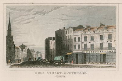 High Street, Southwark, London af English School