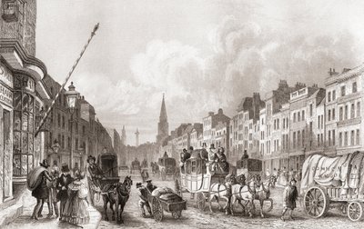 High Street, Whitechapel, London, England af English School