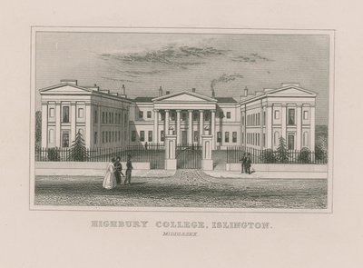 Highbury College i Islington af English School