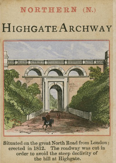 Highgate Archway af English School