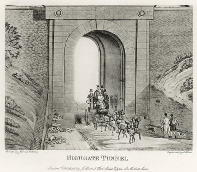 Highgate Tunnel af English School