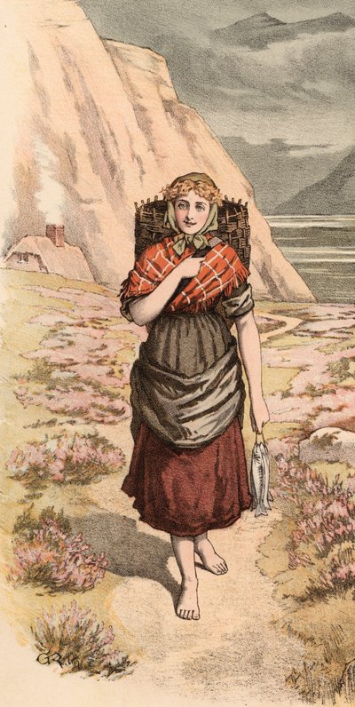 Hochlandmädchen von English School