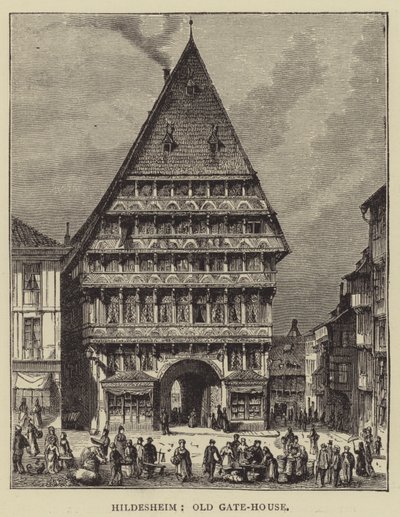 Hildesheim, Altes Torhaus von English School