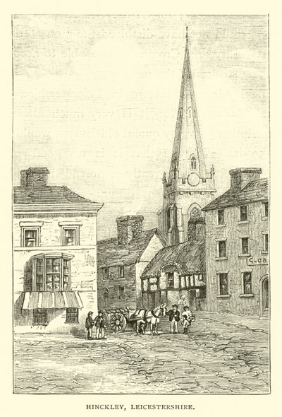 Hinckley, Leicestershire af English School