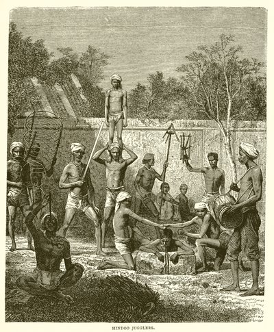 Hindoo jonglører af English School