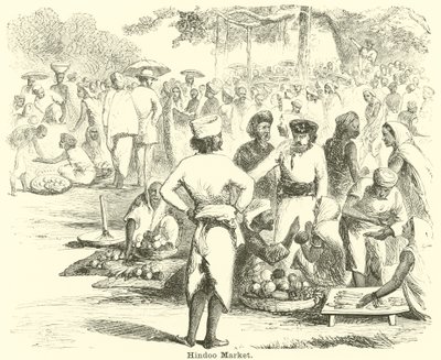Det hinduistiske marked af English School