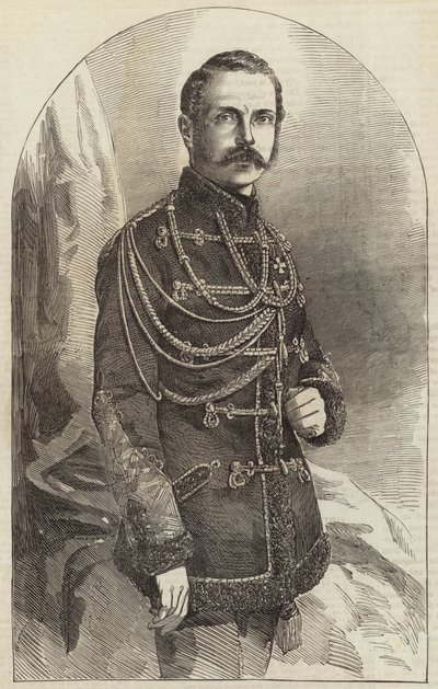 Hans kejserlige majestæt, Alexander II af English School