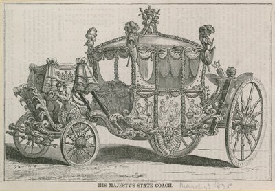 Hans Majestæts Statstræner af English School