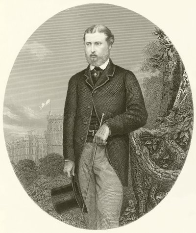 Hans Kongelige Højhed Albert Prins af Wales af English School