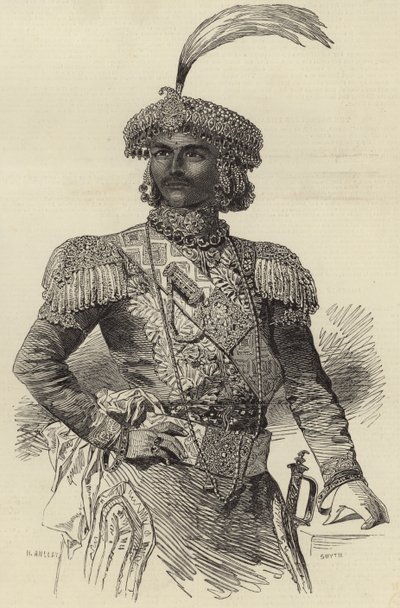 Hans fortræffelighed Jung Bahadoob af English School