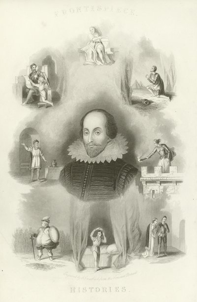 Historier af William Shakespeare af English School