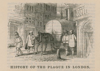 Historien om pesten i London af English School