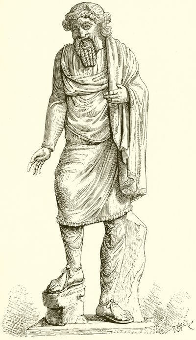 Histrion af English School