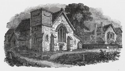 Hogston Church (gravering) af English School