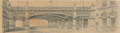 Holborn Viadukt af English School