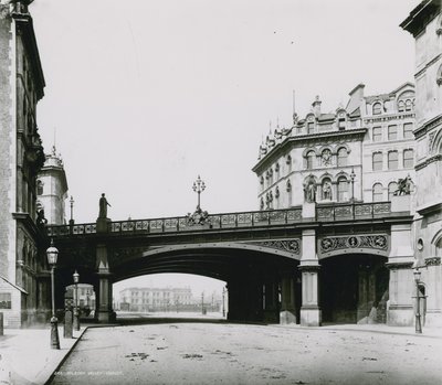Holborn Viadukt; fotografi af English School