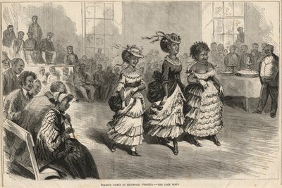 Feriespil i Richmond, Virginia; kagevandringen af English School