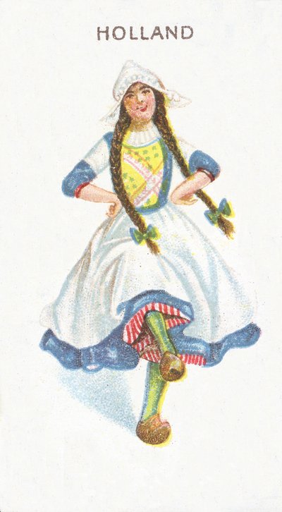 Holland, 1915 af English School