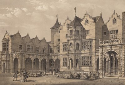 Holland House, Middlesex af English School
