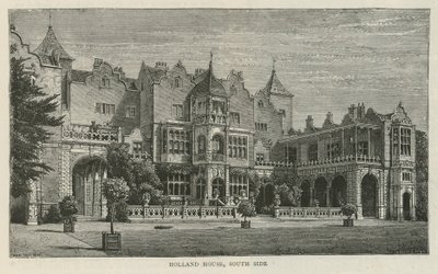 Holland House, sydsiden af English School
