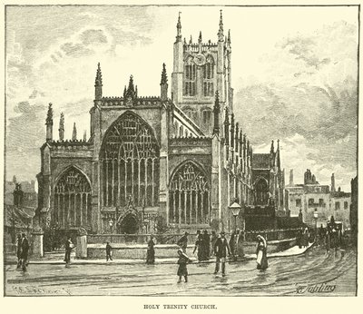 Holy Trinity Church af English School