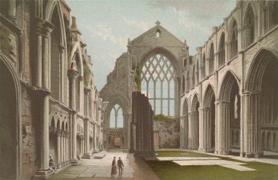 Holyrood Chapel Edinburgh af English School