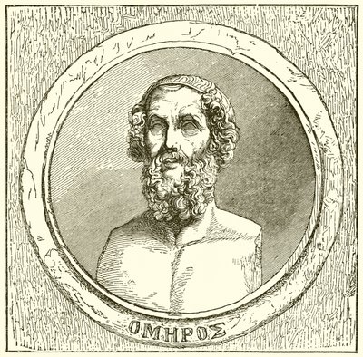 Homer af English School