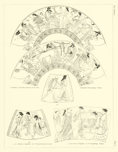 Homers Odyssey af English School