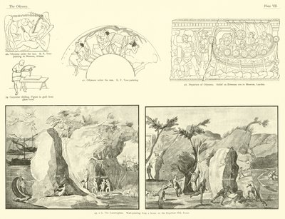 Homers Odyssey af English School