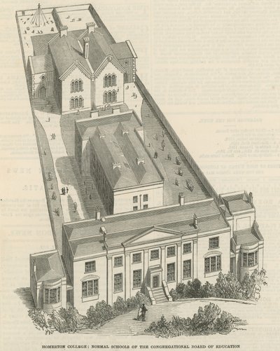 Homerton College af English School