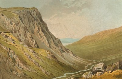 Honister Crag af English School