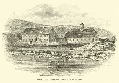 Hopedale Mission House, Labrador af English School