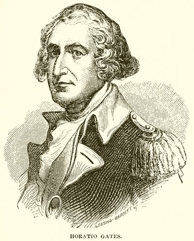 Horatio Gates af English School