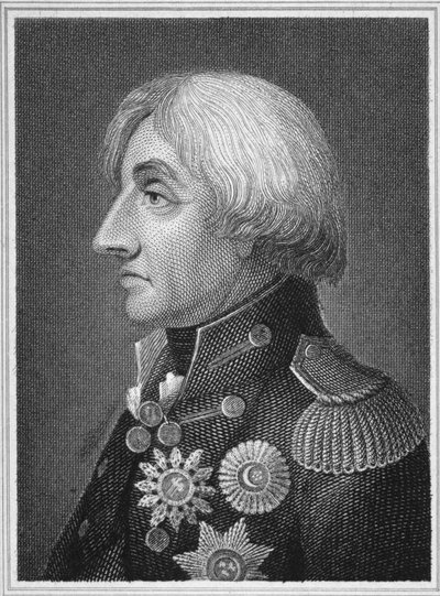 Horatio Nelson (1758-1805) Viscount Nelson af English School
