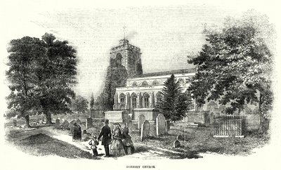 Hornsey Church (gravering) af English School