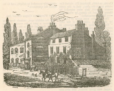 Hornsey Wood House, London af English School